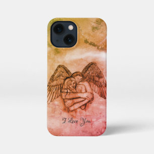 Angel Eros in Love , I Love You iPhone 13 Mini Case
