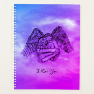 Angel Eros in Love , I Love You Planner