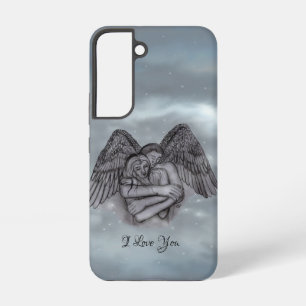 Angel Eros in Love , I Love You Samsung Galaxy Case