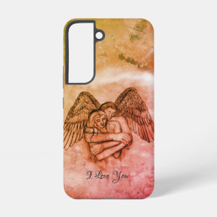 Angel Eros in Love , I Love You Samsung Galaxy Case