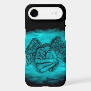 Angel Eros in Love in black and green design