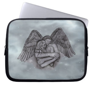 Angel Eros in Love Laptop Sleeve