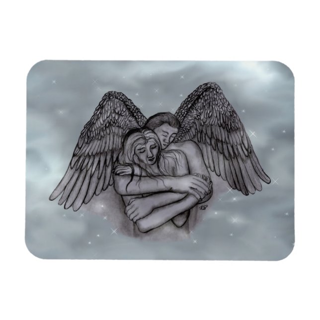 Angel Eros in Love Magnet (Horizontal)