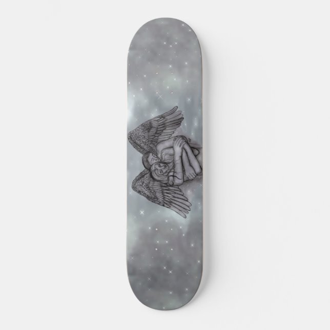 Angel Eros in Love Skateboard (Front)
