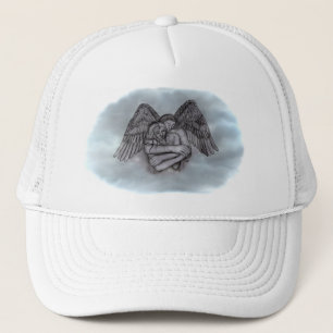 Angel Eros in Love Trucker Hat