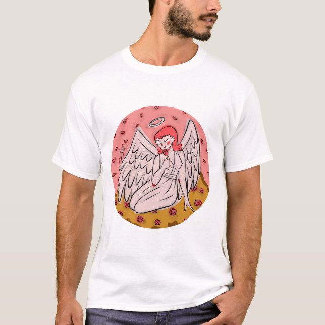 Angel Esther Men's T-Shirt (Front)