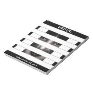 Angel Eyes Fractal Art Notepad
