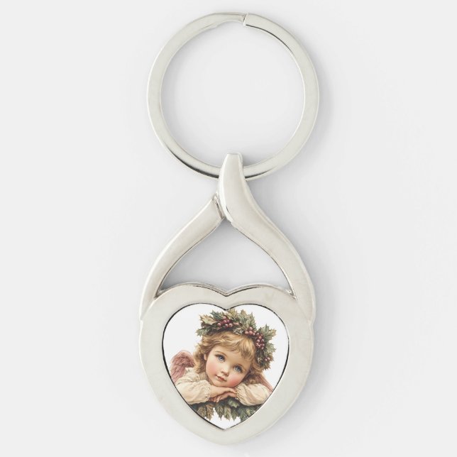 Angel Eyes  Key Ring (Front)