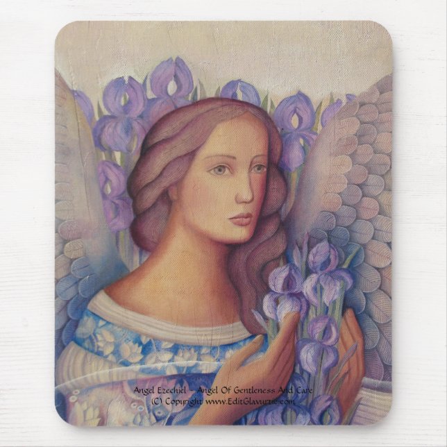 Angel Ezechiel mousepad (Front)