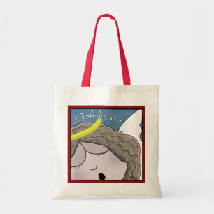 Angel Face Hallelujah Tote Bag