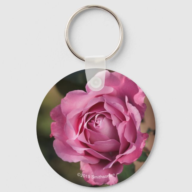 Angel Face Rose Key Ring (Front)