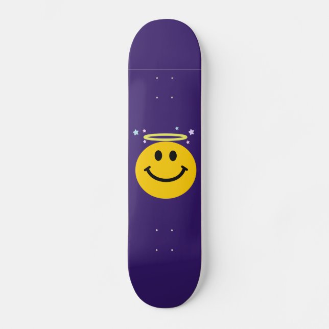 Angel face skateboard (Front)
