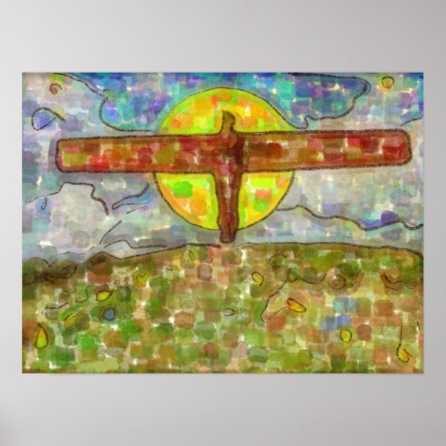 angel (faded colors) poster (Front)