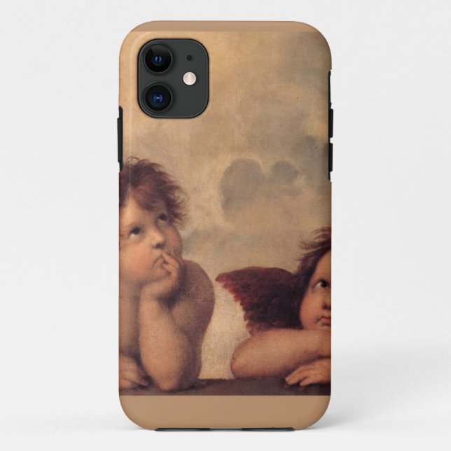 Angel Faith Raphael Faith Blessing Cute Case-Mate iPhone Case (Back)