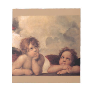 Angel Faith Raphael Faith Blessing Cute Notepad