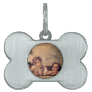 Angel Faith Raphael Faith Blessing Cute Pet Tag