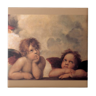 Angel Faith Raphael Faith Blessing Cute Tile