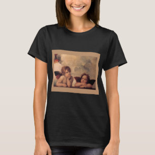 angel faith Raphael vintage old painting blessing T-Shirt