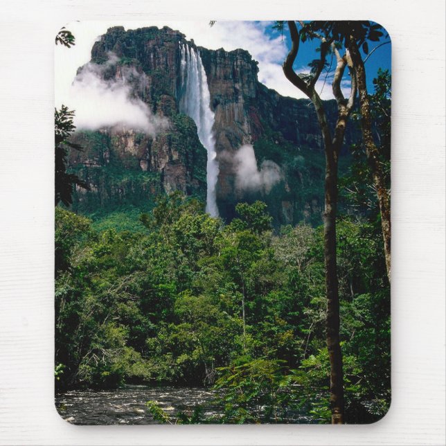 Angel Falls Mouse Pad (Front)