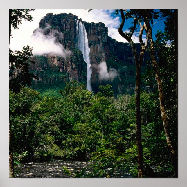 Angel Falls Poster (Front)