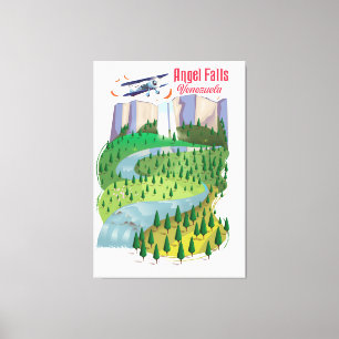 Angel Falls Venezuela Canvas Print