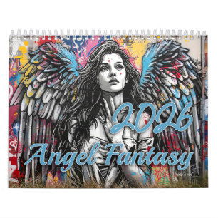 Angel Fantasy 2026 Calendar