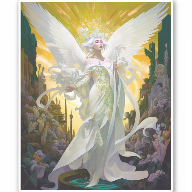 Angel Fantasy Art (Front)