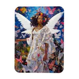 Angel Fantasy Art Magnet