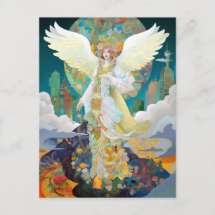 Angel Fantasy Art Postcard