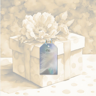 Angel Feather Gift Tags