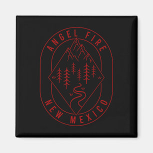 Angel Fire Mountains New Mexico Hiking Outdoors Mi Magnet