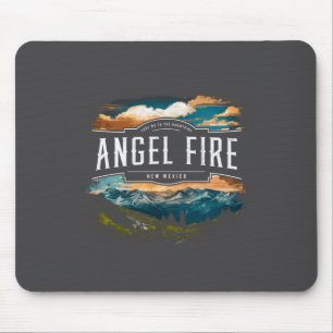 Angel Fire Mountains New Mexico Hiking Outdoors Vi Mouse Pad