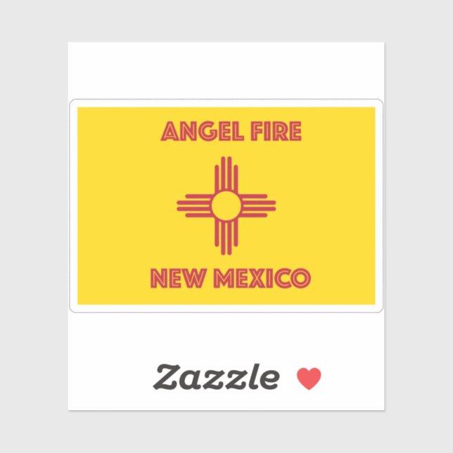 Angel Fire New Mexico (Sheet)