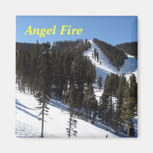 Angel Fire New Mexico Magnet