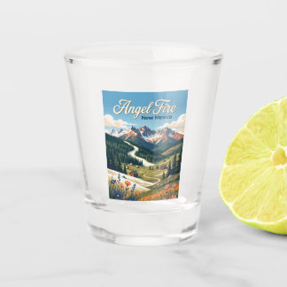 Angel Fire, New Mexico Shot Glass