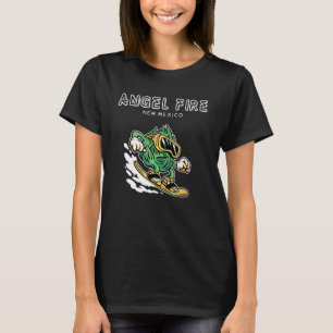 Angel Fire New Mexico     Snowboarding Beer Hops T-Shirt