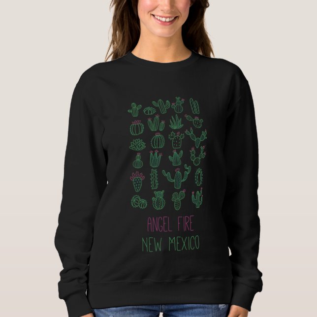 Angel Fire  New Mexico  Souvenir Sweatshirt (Front)