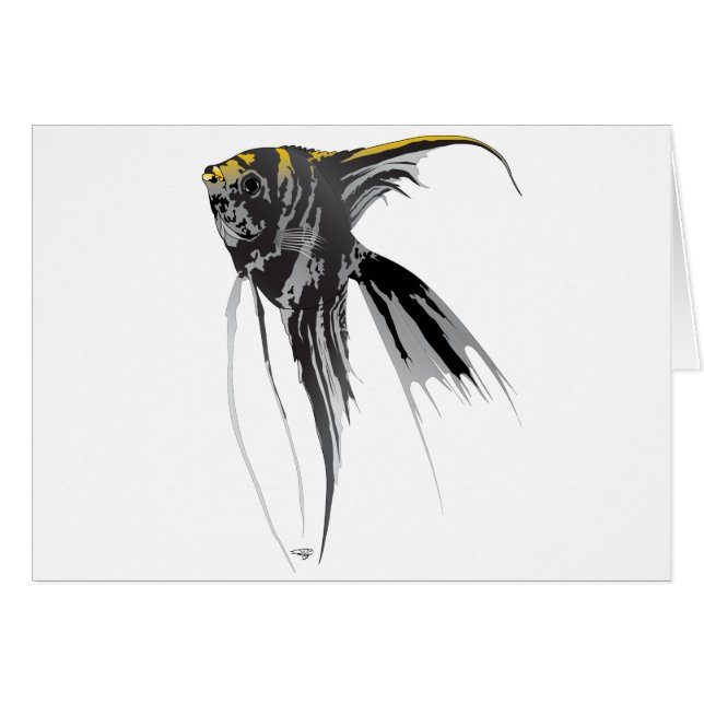 Angel Fish (Front Horizontal)