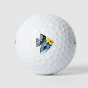 Angel Fish Golf Balls