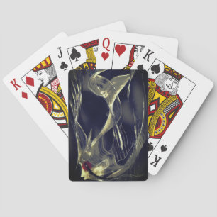 Angel Fish Playing Cards