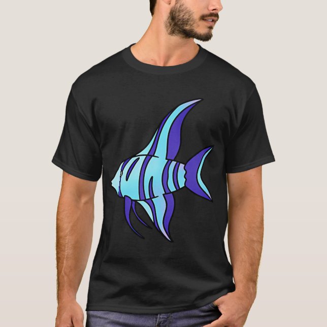 Angel Fish T-Shirt (Front)