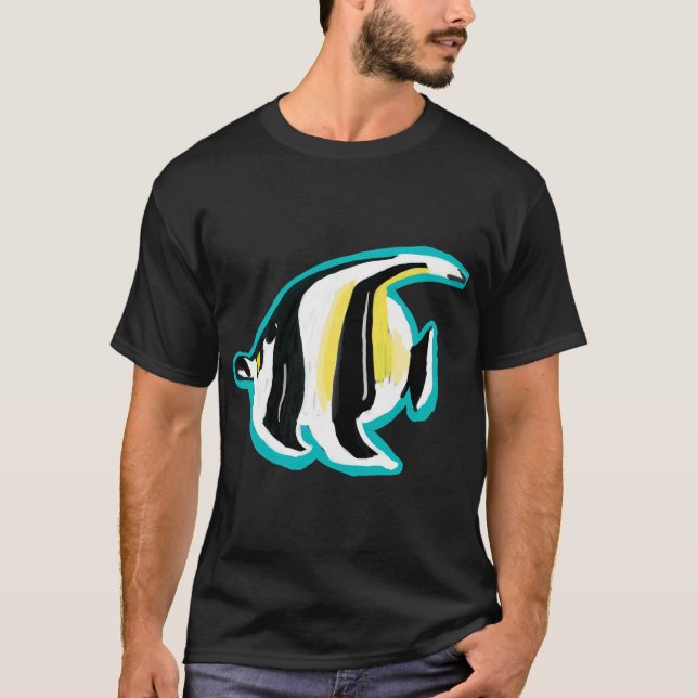 Angel Fish T-Shirt (Front)