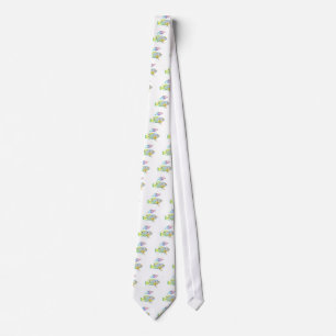 Angel Fish With Umbrella Tie