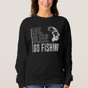 Angel Fisherman Fishing Saying Sweatshirt