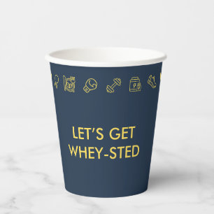 Angel Fitness Collab Paper Cups