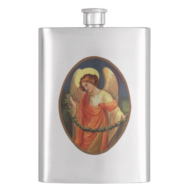 Angel Flask (Front)