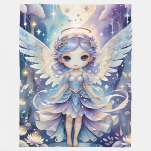 Angel Fleece Blanket