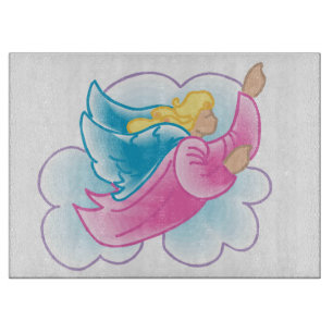 Angel Flight Cutting Board