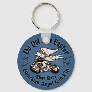 Angel Flight II Key Ring