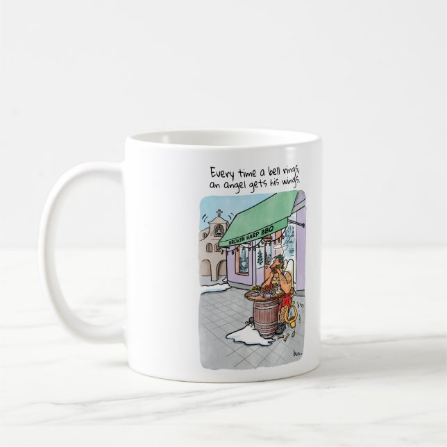Angel Food Mug (Left)